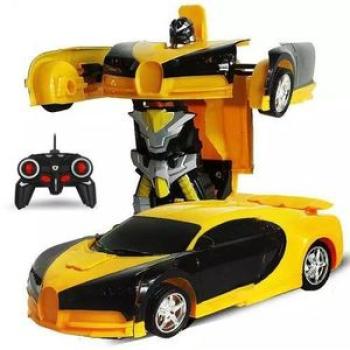 Remote Control Trans formation Robot Car