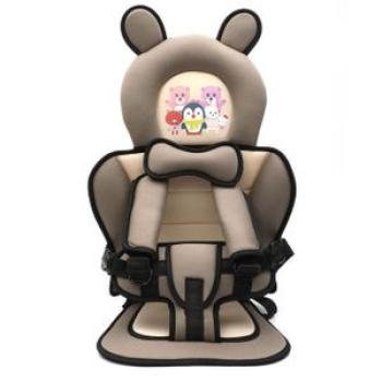 Baby Safety Seat For 0-12 Years Old Kids Car Mattress Pad Portable Shopping Cart Mat Child Seat Car