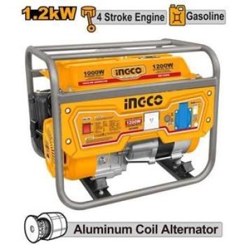 GE15005 Gasoline Generator 1.2Kw - Yellow