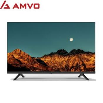 LES3220W 32" Digital Satellite Frameless HD LED TV - HDMI - USB -  Black
