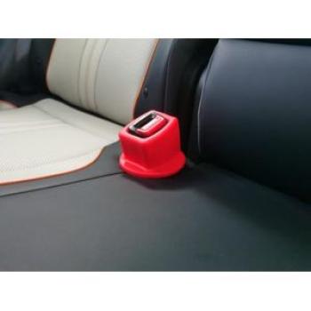 Car Seat Belt Buckle Holder Made Of Environmentally Friendly Silicone Children Can Safely Touch