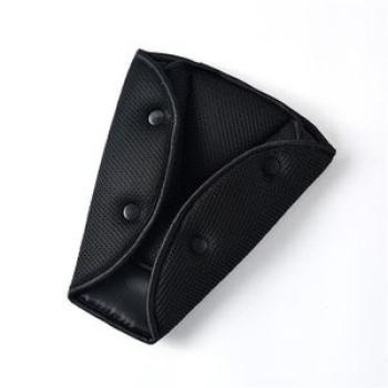 Triangle Breathable Car Seat Belt Cover Holder Pad Sandwich Car Styling Seat Belt Adjuster Kids Babi