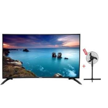 NAS-J43FBFL LED Digital Satellite TV - 43"  Black + Free Fan