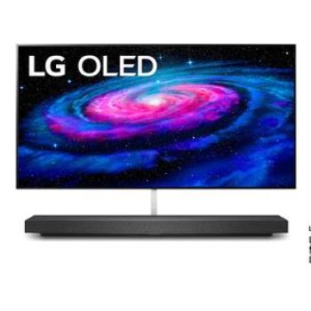 WX  inch with Wallpaper Design 4K Smart OLED TV