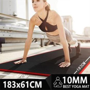 Yoga Mat For Home Fitness Exercise Gym Pilates Sport Equipment