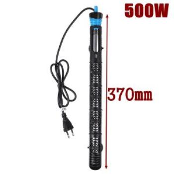 500W 37CM Fish Tank Automatic Thermostat 18-34℃ Adjustable Aquarium Water Heater Constant Temperatur