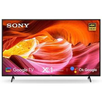 X80L 75 Inch  4K Ultra HD  LED  BRAVIA  HDR  Google TV