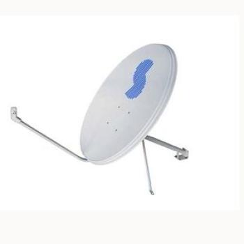 Strong TV Satellite Dish - Grey