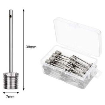 30x Anti-rust Ball Pump  Standard Basketball Soccer Air Pump