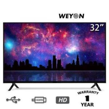 WEYON 32" Inches LED TV (32LK500BPTV)   1 Year Warranty