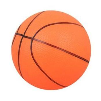 Inflatable Basketballs, 6 Inch Beach Balls Orange
