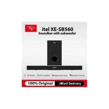 itel Sound Bar System With LED Display