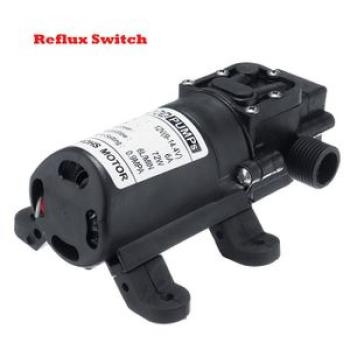 Dc Electric Water Pump 12v 6l/min Diaphragm Water Pump Black Miniature High-Pressure Cooling Pump Do