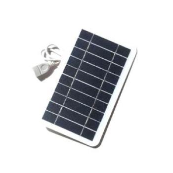 2W 5V 400MA Solar Panel USB Charging Controller for Outdoor Emergency Phone MP3 PAD Battery Charge P