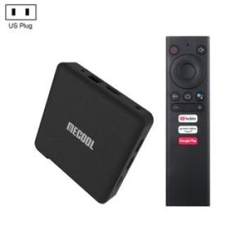 MECOOL KM1 4K Ultra HD Smart Android 9.0 Amlogic S905X3 TV Box With Remote Controller, 4GB+32GB, Sup