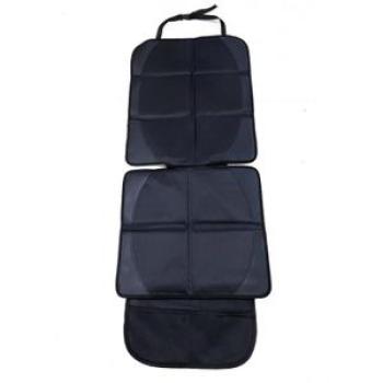 Car Child Safety Seat Pad-Anti Scratch Mat 2-Black