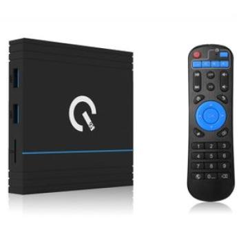 Q95 4K HD Network TV Set Top Box, Android 9.0, Amlogic S905X3 Quad Core, 4GB + 32GB, Support 2.4G /