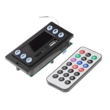 MP3 Decoder Audio Board, USB TF Recording Sound LCD Screen Lossless