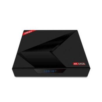 X88 + RK3328 4GB DDR3 64GB Smart TV Box Android 8.1 2.4G 5G Dual WiFi Quad Core 4K HD Type- USB3.0 B