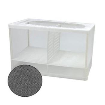 Aquarium Fish Isolation Box Small Fish Bowl Breeding Hatchery Isolation Net Baby Fish Incubator Box