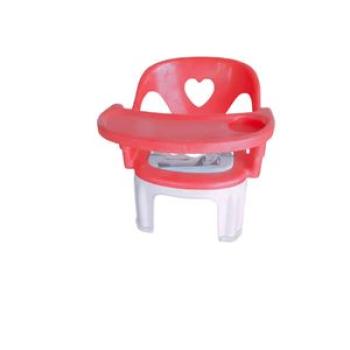 Detachable Kids Feeding Chair with Sound-Red