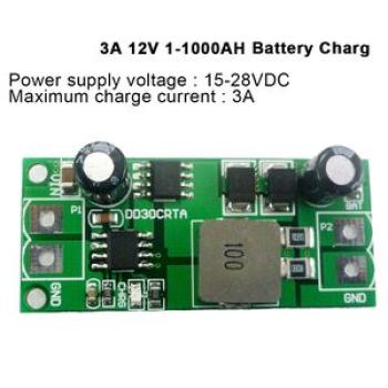 3A 12V 1-1000AH Lead-Acid Battery Aculator Storage Cell Charger For Power Supply Electrical Vehicle