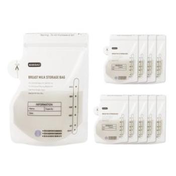 BEBEBAO Disposable Breastmilk Storage Bags 200ml Milk