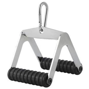 Fitness Cable Pulley System Home Machine Exercise Rope Bar Chest Attachments LAT Pull Down Cable Tri