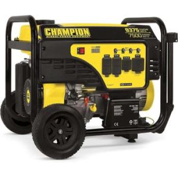 Champion Power Equipment Portable Generator -  7500-Watt