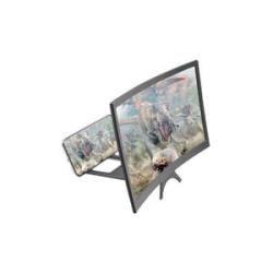 Phone Screen Magnifier 12 Inch Screen Magnifier 3D Foldable