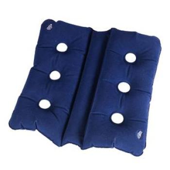 Comfort Air Inflatable Cushion Home Seat Chair Wheelchair Dark Blue