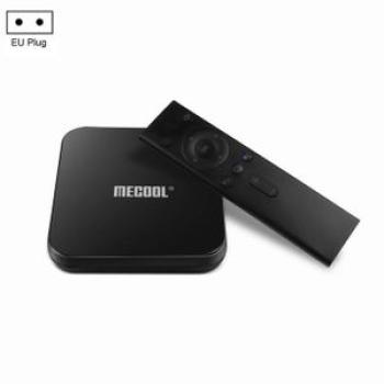 MECOOL KM9 Pro 4K Ultra HD Smart Android 9.0 Amlogic S905X2 TV Box With Remote Controller, 4GB+32GB,