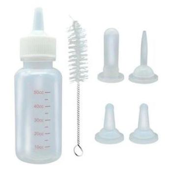 Puppy Cats Feeding Supplies 6pcs Set 50ml