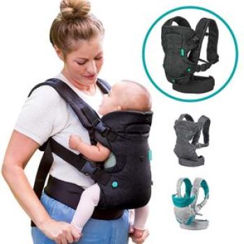 New Non-slip Ergonomic 4 In 1 Baby Carrier Infant Hipseat Carrier Front Facing Kangaroo Baby Wrap