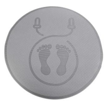 Jump Rope Mat Shock Absorption and Sound Insulation Mute Ma