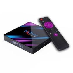 H96 Max3318 4K Ultra HD Android TV Box With Remote Controller, Android 9.0, RK3318 QuadCore 64bit Co