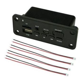 Multifunction Bluetooth 5.0 MP3 Player Decoding Board Durable For