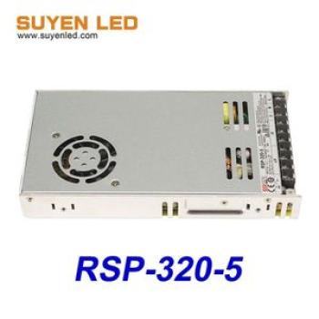 Best Price MEAN WELL RSP-320-5 320W Enclosed Type Supplies Single Output Switching Power Supply