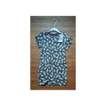 Primark Baby Girls Leaf Print Playsuit