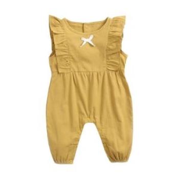 Summer Baby Rompers Cotton Baby One Piece For Newborns Cute