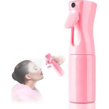 Ultra Fine Mist Spray Bottle - Continuous Hair Water Spray Bottle - Mist Bottle Sprayer For Hair, Ho