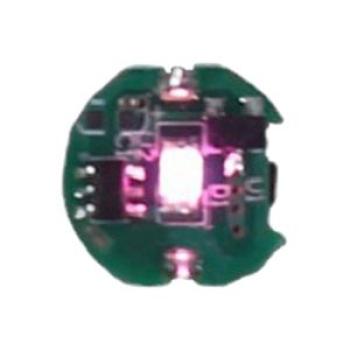 Plastic LED Magnetron Switch Light LED Lights For Gundam Model Pink
