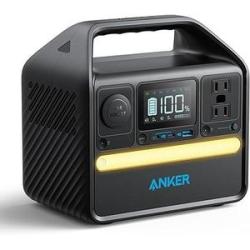 Anker 535 Portable Power Station, 512wh Portable Generator