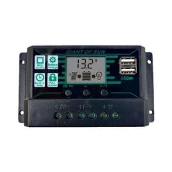 10/20/30/40/50/60/70/80/90/100A MPPT PWM Solar Charge Controller 12V 24V Solar Panel Battery Regulat