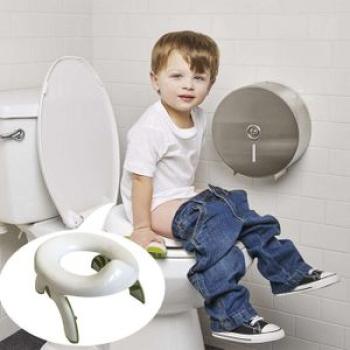 Baby Seat Beginner Kids Folding 2 In 1 Toddlers For Bathroom Green