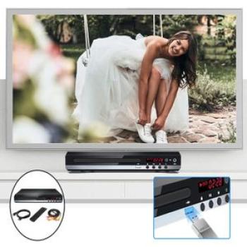 Dvd Player Hdmi Portable Players Tv Hdmi Output