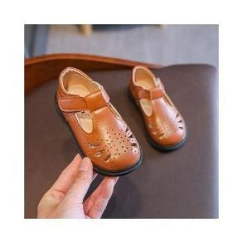 Princess Shoes PU Leather For brown