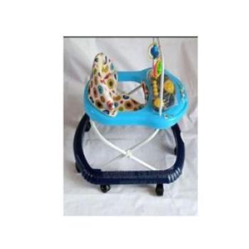 Movable Foldable Baby Walker With - Music Hanging Toys