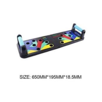 9 In 1 Push Up Rack Board Men Women Fitness Exercise Push_up Stand BodyBuilding Tool Training Workou