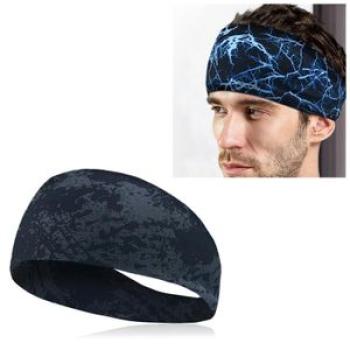 Durable- Absorbent Cycling Yoga Sport Sweat Headband Men Sweatband For